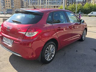2012 Citroen C4 II, красный, 510000 рублей, вид 3