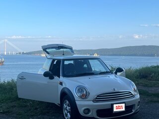 2011 Mini Hatch One II (R56) Рестайлинг, бежевый, 700000 рублей, вид 2