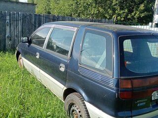 1996 Mitsubishi Chariot II, синий, 150000 рублей, вид 3
