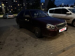 2012 Lada (ВАЗ) Priora I, пурпурный, 299000 рублей, вид 3