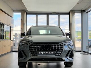 2026 Audi Q3 45 TFSI II (F3), серый, 5499000 рублей, вид 2