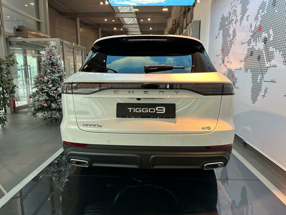 2025 Chery Tiggo 9 I, белый - вид 4
