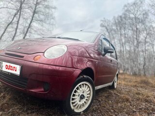 2013 Daewoo Matiz I Рестайлинг, красный, 275000 рублей, вид 2