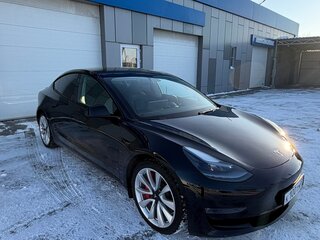 2022 Tesla Model 3 Performance I, чёрный, 4400000 рублей, вид 2