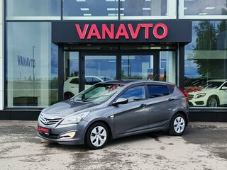 Hyundai Solaris I Рестайлинг