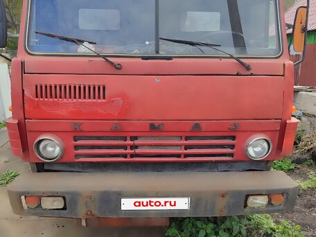 1990 КамАЗ 5410, красный, 650000 рублей, вид 3