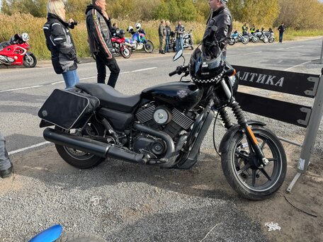 2016 Harley-Davidson Street 750, чёрный, 550000 рублей, вид 1
