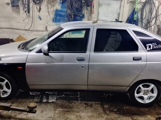 2003 Lada (ВАЗ) 2112, серебристый, 150000 рублей, вид 2