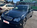 2004 Mercedes-Benz C-Класс 180 II (W203), синий, 699000 рублей - вид 2