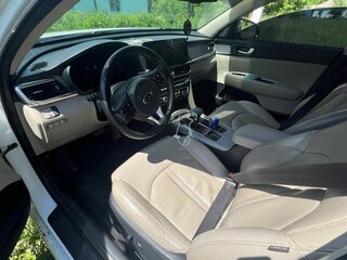 2018 Kia Optima IV, белый, 1550000 рублей, вид 5