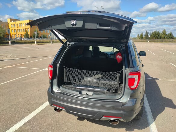 2019 Ford Explorer V Рестайлинг 2, серый - вид 9