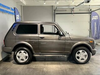 2017 Lada (ВАЗ) 2121 (4x4) I Рестайлинг, коричневый, 775000 рублей, вид 4