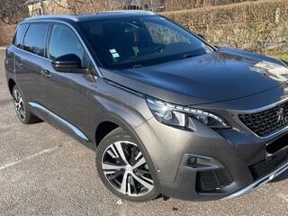 2020 Peugeot 5008 8-speed II, серебристый, 1470000 рублей, вид 3