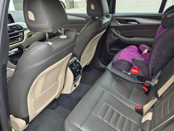 2019 BMW X4 M40i II (G02), чёрный, 6000000 рублей - вид 9