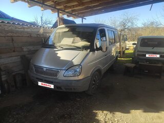 2008 ГАЗ Соболь (2217), серебристый, 520000 рублей, вид 1