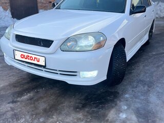 2001 Toyota Mark II IX (X110), белый, 937000 рублей, вид 1