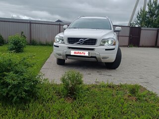 2013 Volvo XC90 I Рестайлинг, белый, 1750000 рублей, вид 3