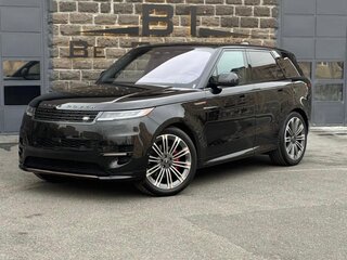 2022 Land Rover Range Rover Sport P400 MHEV III, чёрный, 10300000 рублей, вид 2