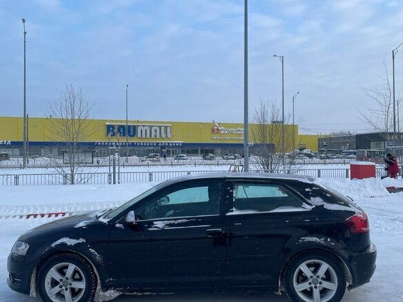 2011 Audi A3 II (8P) Рестайлинг 2, чёрный, 660000 рублей - вид 5