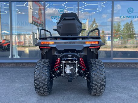 2026 CFMoto CFORCE 400L EPS, серый, 879900 рублей, вид 4