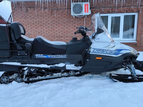 2003 Arctic Cat Bearcat, серебристый, 1000000 рублей, вид 1