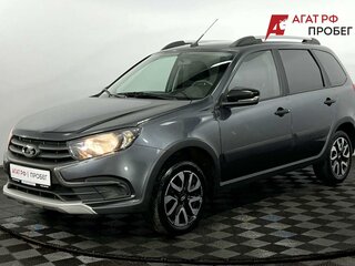 2024 Lada (ВАЗ) Granta Cross I Рестайлинг, серый, 825000 рублей, вид 2