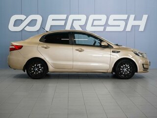 2012 Kia Rio III, бежевый, 626000 рублей, вид 5