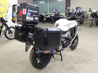 2015 Honda VFR 800X (Crossrunner), белый, 655000 рублей, вид 5