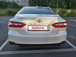 2020 Toyota Camry VIII (XV70), белый, 2615000 рублей, вид 5