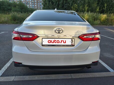 2020 Toyota Camry VIII (XV70), белый, 2749000 рублей, вид 5