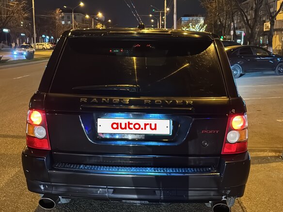 2005 Land Rover Range Rover Sport Supercharged I, чёрный, 1150000 рублей - вид 3
