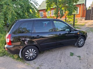 2010 Lada (ВАЗ) Kalina I, чёрный, 448000 рублей, вид 3