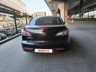 2010 Mazda 3 II (BL), чёрный, 610000 рублей, вид 5