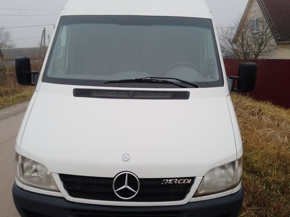 2014 Mercedes-Benz Sprinter Classic, белый, 1800000 рублей - вид 1