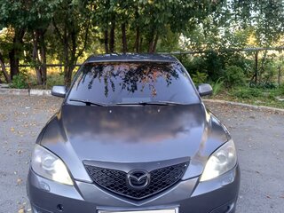 2006 Mazda 3 I (BK) Рестайлинг, серый, 299000 рублей, вид 2