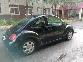 2003 Volkswagen Beetle I (A4), чёрный, 650000 рублей, вид 2
