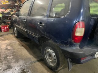 2007 Chevrolet Niva I, синий, 200000 рублей, вид 2