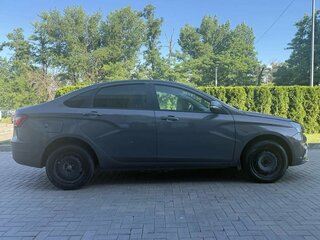 2016 Lada (ВАЗ) Vesta I, серый, 630000 рублей, вид 4