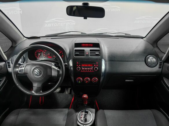2008 Suzuki SX4 I (Classic), красный, 640000 рублей - вид 8