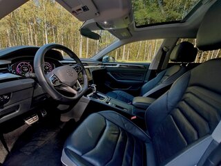 2021 Volkswagen Arteon I Рестайлинг, белый, 3950000 рублей, вид 5