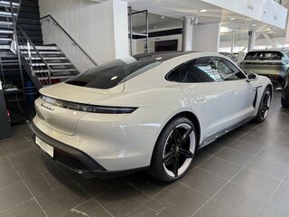 2021 Porsche Taycan Turbo S I, серый, 9440000 рублей, вид 4