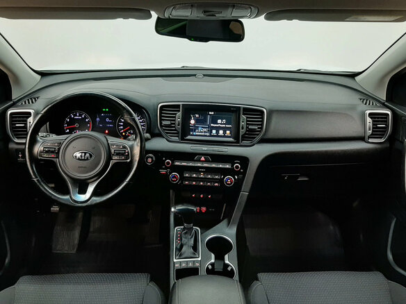 2017 Kia Sportage IV, белый - вид 8