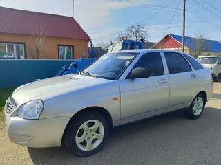 2012 Lada (ВАЗ) Priora I, серебристый, 290000 рублей, вид 1