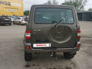 2009 УАЗ Патриот 3163 I, серый, 500000 рублей, вид 5