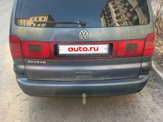 2001 Volkswagen Sharan I Рестайлинг, серый, 320000 рублей, вид 2