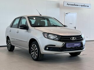 2026 Lada (ВАЗ) Granta I Рестайлинг, серый, 1207000 рублей, вид 3