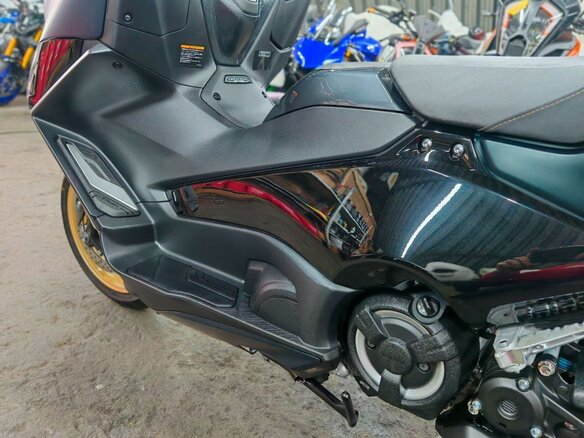 2022 Yamaha TMAX, зелёный, 1430000 рублей - вид 19
