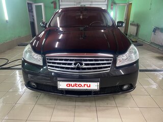 2006 Infiniti M35 III, чёрный, 899000 рублей, вид 3