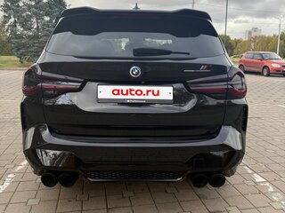 2019 BMW X3 M Competition I (F97), чёрный, 3350000 рублей, вид 4