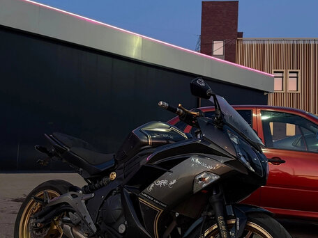 2015 Kawasaki Ninja 400, чёрный, 500000 рублей, вид 1